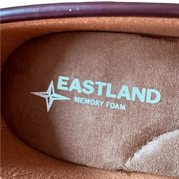 Eastland Women’s Classic ll Burgundy Slip-On Loafers. Size 9.5. New w/o box! - Picture 5 of 10